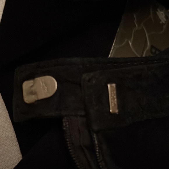 NWT Neiman Marcus Suede High Waisted A Line Maxi Skirt - Picture 10 of 16